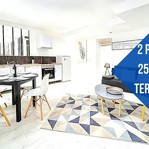 Appartement Le Jo - Terrasse - Wifi - Verrière Côte D'azur, Cannes