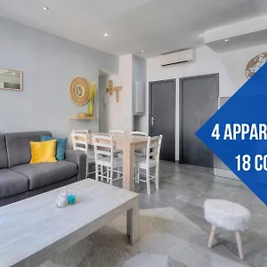 Appartement Le Chris - Centre - Wifi - Verriere Cote D'azur, Cannes